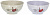 Салатник 700мл 15,4х15,4х7,3см керамика Куры подарочная упаковка Olaff YU-07027-B 000000000001197960