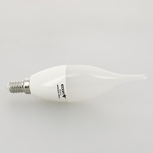 Лампа LED CNТ Экон, Е14, 7W, 3000К, В35 000000000001109549