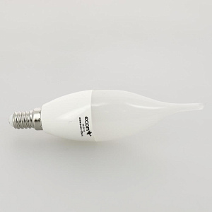 Лампа LED CNТ Экон, Е14, 7W, 3000К, В35 000000000001109549