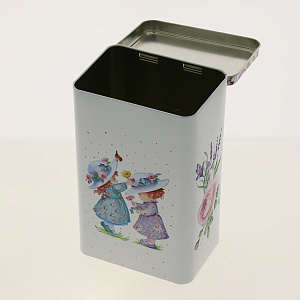 Банка для специй Прованс Весна, металл 000000000001184390