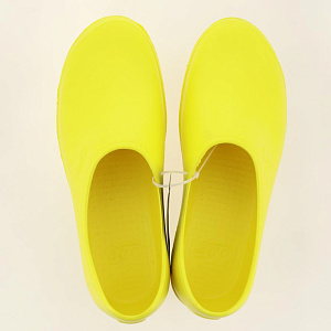 Галоши женские р.40 AYO желтый выполнены из ЭВА, обладающего антибактериальными и противогрибковыми свойствами, легкостью. Удобная колодка 000000000001206267