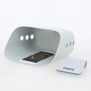 Контейнер для хранения подвесной размер-M 20х19х12,5см DE'NASTIA серый полипропилен 000000000001211576