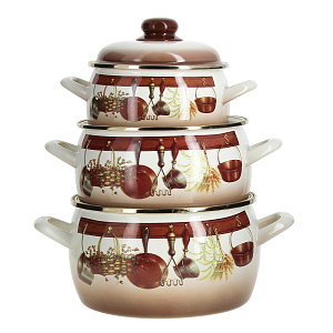 Набор посуды для приготовления 6 предметов Кухня 000000000001067067