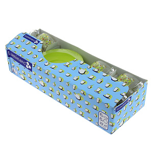 ПОЛЕ ЗЕЛЕНЫХ ЦВЕТОВ Набор чайный 12 предметов 220мл LUMINARC 000000000001005491