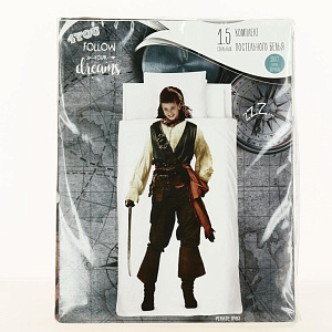 КПБ 1.5 "4YOU" Dreams 70Х70 - 1 шт, перкаль, 100%хл 000000000001171923