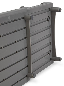 Сушилка для посуды 29,5x20x11,5см серый нержавеющая сталь/железо/полипропилен 000000000001229345