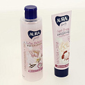Набор подарочный Aura Beauty Extra Nutrition Крем-гель для душа Сливочная ваниль и Пион 250мл + Крем для рук Тонизирующий 75мл 10482 000000000001202556