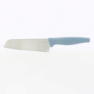Нож Сантоку 24,5см FACKELMANN ECO длина лезвия 13см длина ножа 24,5см нержавеющая сталь био-пластик 000000000001210537