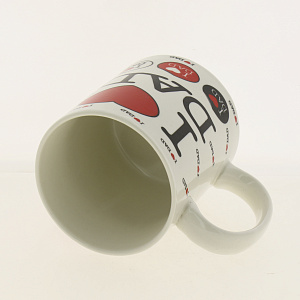 Кружка 350мл OLAFF Люблю паподарочная упаковка фарфор 000000000001185144