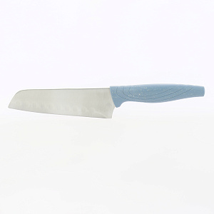 Нож Сантоку 24,5см FACKELMANN ECO длина лезвия 13см длина ножа 24,5см нержавеющая сталь био-пластик 000000000001210537