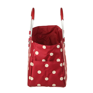 Сумка Loopshopper M ruby dots Reisenthel 000000000001123250