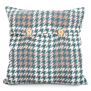 Наволочка декоративная 40х40см LUCKY PEID-DE-POULE SGE-3229 хлопок 000000000001218027