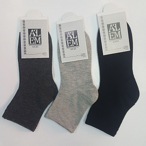 НОСКИ МУЖСКИЕ хлопок, размер25-27,артикул SN001_25_27 000000000001193645