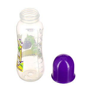 Бутылочка с соской от 0 месяцев Русские мотивы Lubby, 240-250мл 000000000001135387