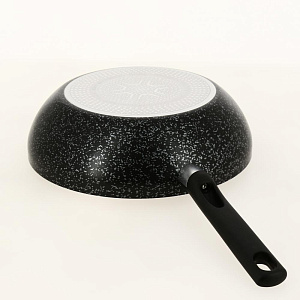 Сковорода Вок 28см TEFAL Granit антипригарное покрытие алюминий 000000000001199335