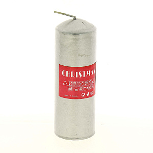 Свеча парафин золото/серебр 5*15смR000110 000000000001182140