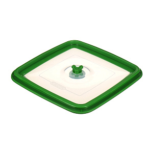 Квадратная форма для запекания с крышкой Pyrex 4 в 1, 25x22x5 см, 1.7л 000000000001142225