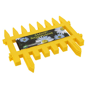 Декоративный забор Классический Мир Инструмента, 28х300 см 000000000001020809