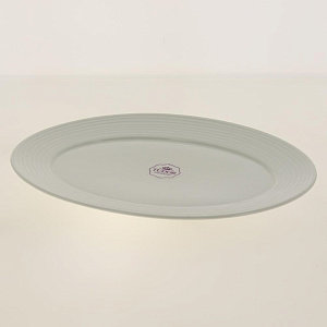 Блюдо овальное 32см TUDOR ENGLAND Royal Circle фарфор 000000000001189644