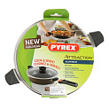 Сотейник с крышкой Attraction Non Pyrex, 24 см 000000000001142281