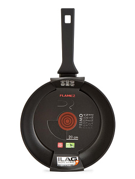 Сковорода 20см TermoSpot бакелитовая ручка индукция антипригарная алюминий 000000000001226813