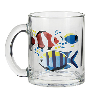 Кружка Яркие рыбки ОСЗ, 320мл 000000000001137915