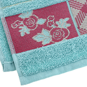 Полотенце банное Шитье, 70х115 см 000000000001176726