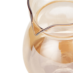 Турка 400мл Янтарная боросиликатное стекло 000000000001220010