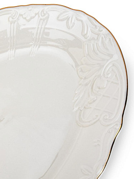 Блюдо сервировочное 30,5см Beatrice фарфор 000000000001229758