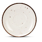 Блюдце 16см TULU PORSELEN Milky фарфор