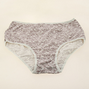 Трусы женские размер L LUCKY розы Midi розовый 94%хл 6%эл 000000000001187728