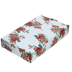 Шубница Гранаты Agness, 28х17х4 см 000000000001166369