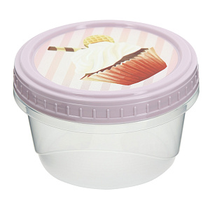 Банка Танго Бытпласт, 0.4л 000000000001170179