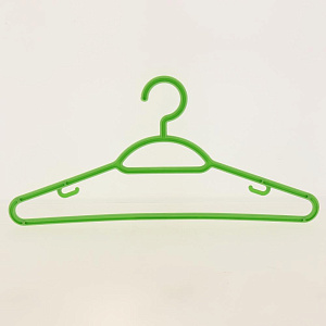 Набор вешалок-плечиков 2шт р48-50 MARTIKA для сорочек пластик 000000000001019916