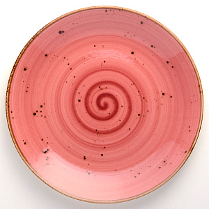 Набор столовой посуды 24 предмета TULU PORSELEN Deniz BORDO фарфор 000000000001210097