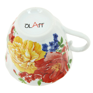 Чайный набор Olaff, 220мл, 12 предметов 000000000001144683