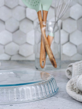 Форма для выпечки 24см PYREX Сlassic круглая 000000000001105268