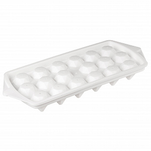 Форма для льда 270х123х35мм IDILAND Verona белый пластик 000000000001218695