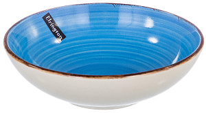 Тарелка суповая 18см 540мл ELRINGTON АЭРОГРАФ Яркое море керамика 000000000001185962