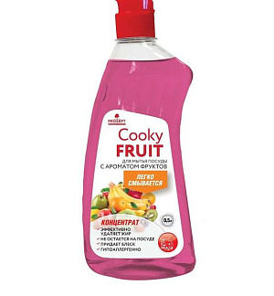 Prosept Cooky Fruit  гель для мытья  посуды вручную. С ароматом фруктов. Концентрат. 500мл 000000000001162323