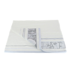 Полотенце махровое Bamboo forest Cleanelly Collection, белый, 50х90 см, пл.460 000000000001126094