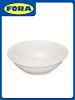 Cалатник 20см/900мл FORA белый фарфор