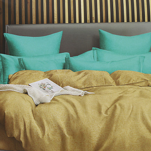 Комплект постельного белья ЕВРО Love Story наволочки 2шт 70х70см простынь 220х200см пододеяльник 215х200см 100% полиэстер микс/ЕВРО 000000000001205992