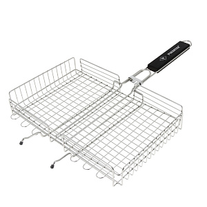 Решетка-гриль Forester, 26х38 см, нержавеющая сталь 000000000001143317