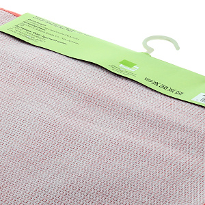 Коврик для ванны DE'NASTIA 50х80см коралл микрофибра M000017 000000000001107622