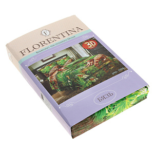 Комплект постельного белья Florentina, 1.5 спальный 000000000001137883
