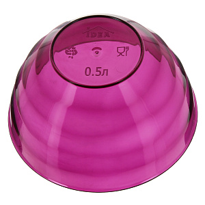 Салатник Аква Idea, 0.5л 000000000001005290