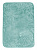 Коврик для ванны 50х70см DE'NASTIA Collection РАКУШКИ memory голубой полиэстер 000000000001177063