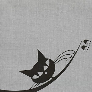 Комплект постельного белья евростандарт ЭЛЬФ De Luxe Мур-мур простыня220х240см пододеяльник200х220см наволочки2шт-70х70см сатин хлопок 100% 000000000001206576