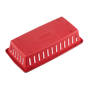 Корзинка К-1 Curver, красный, 19.2?10?4.4 см 000000000001118653